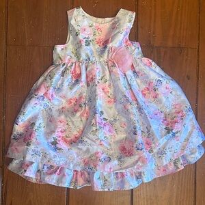 EUC Laura Ashley Floral Dress - Girls 6